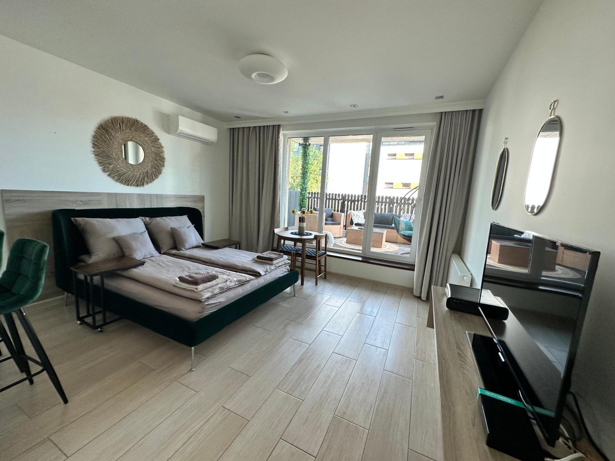 Apartamenty Pogodna Mielno 梅尔诺 外观 照片