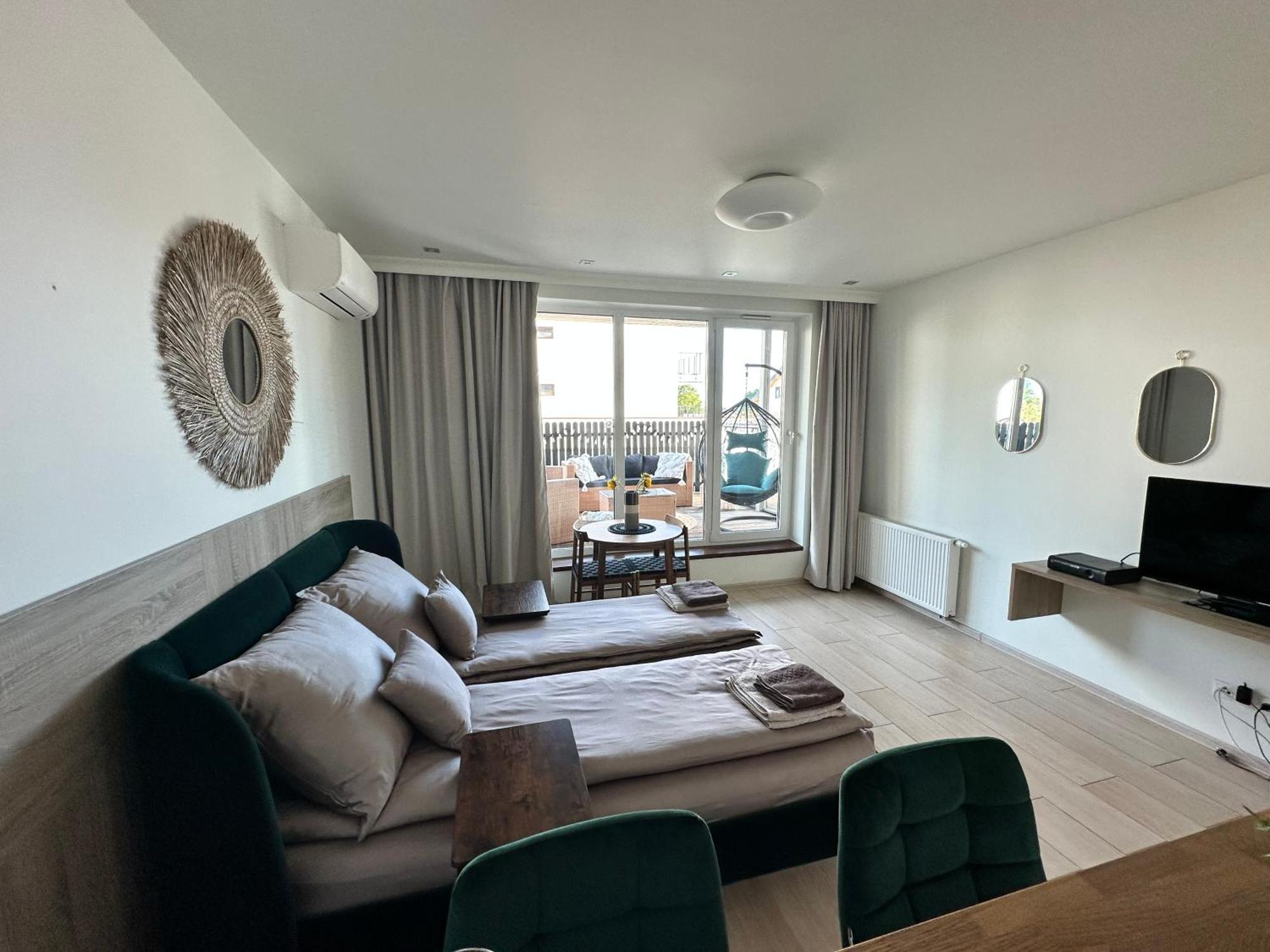 Apartamenty Pogodna Mielno 梅尔诺 外观 照片