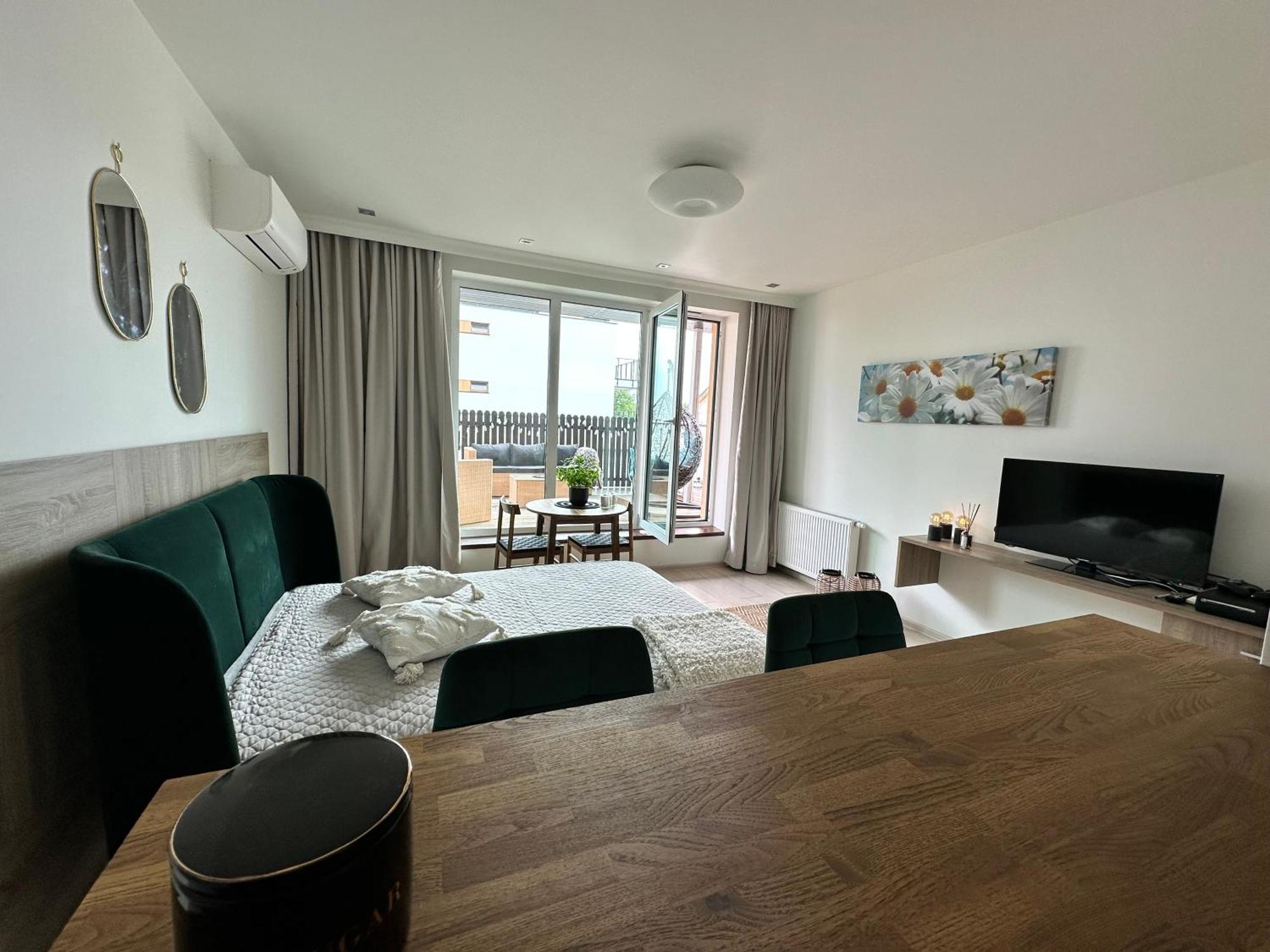 Apartamenty Pogodna Mielno 梅尔诺 外观 照片