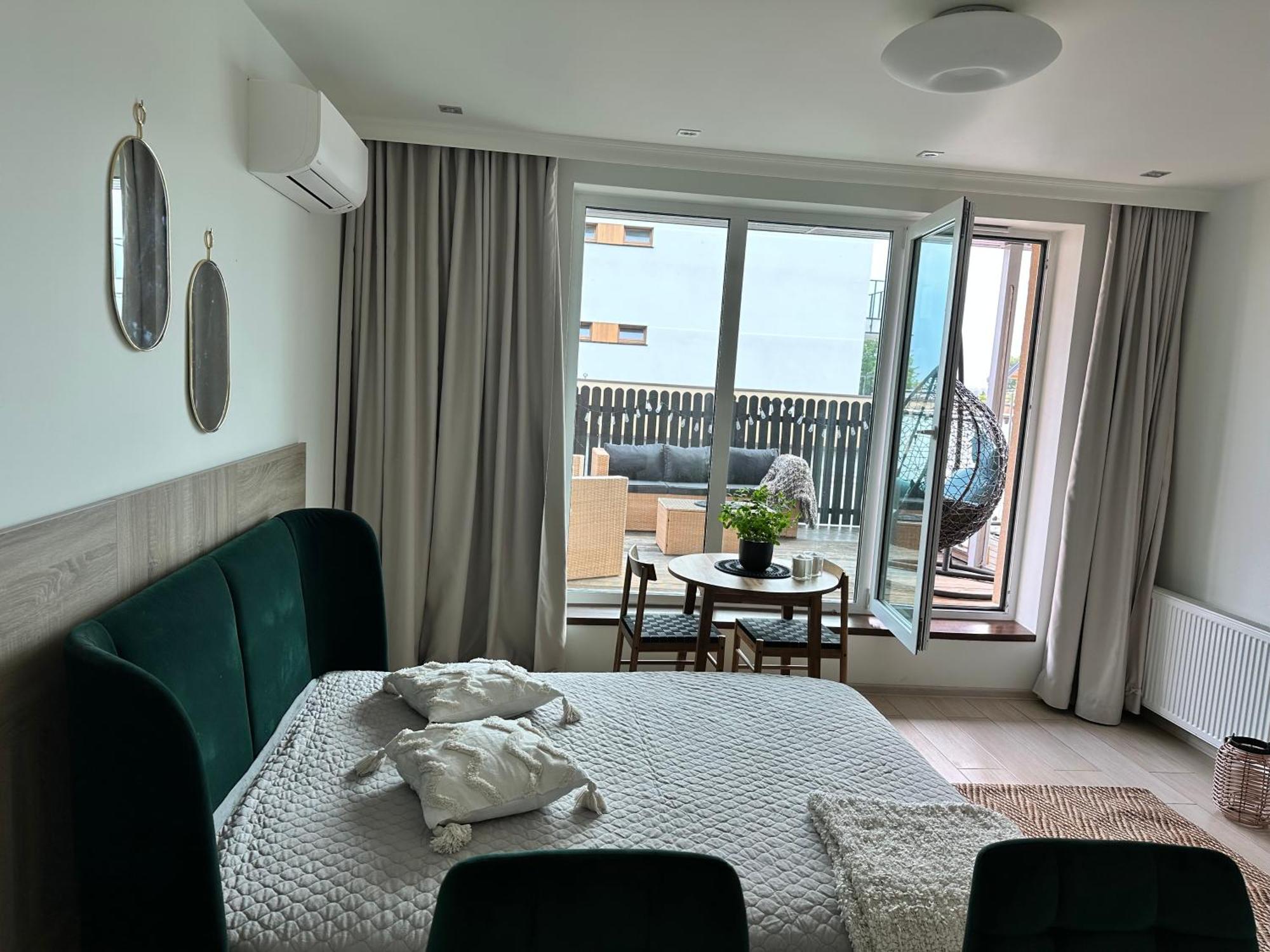 Apartamenty Pogodna Mielno 梅尔诺 外观 照片