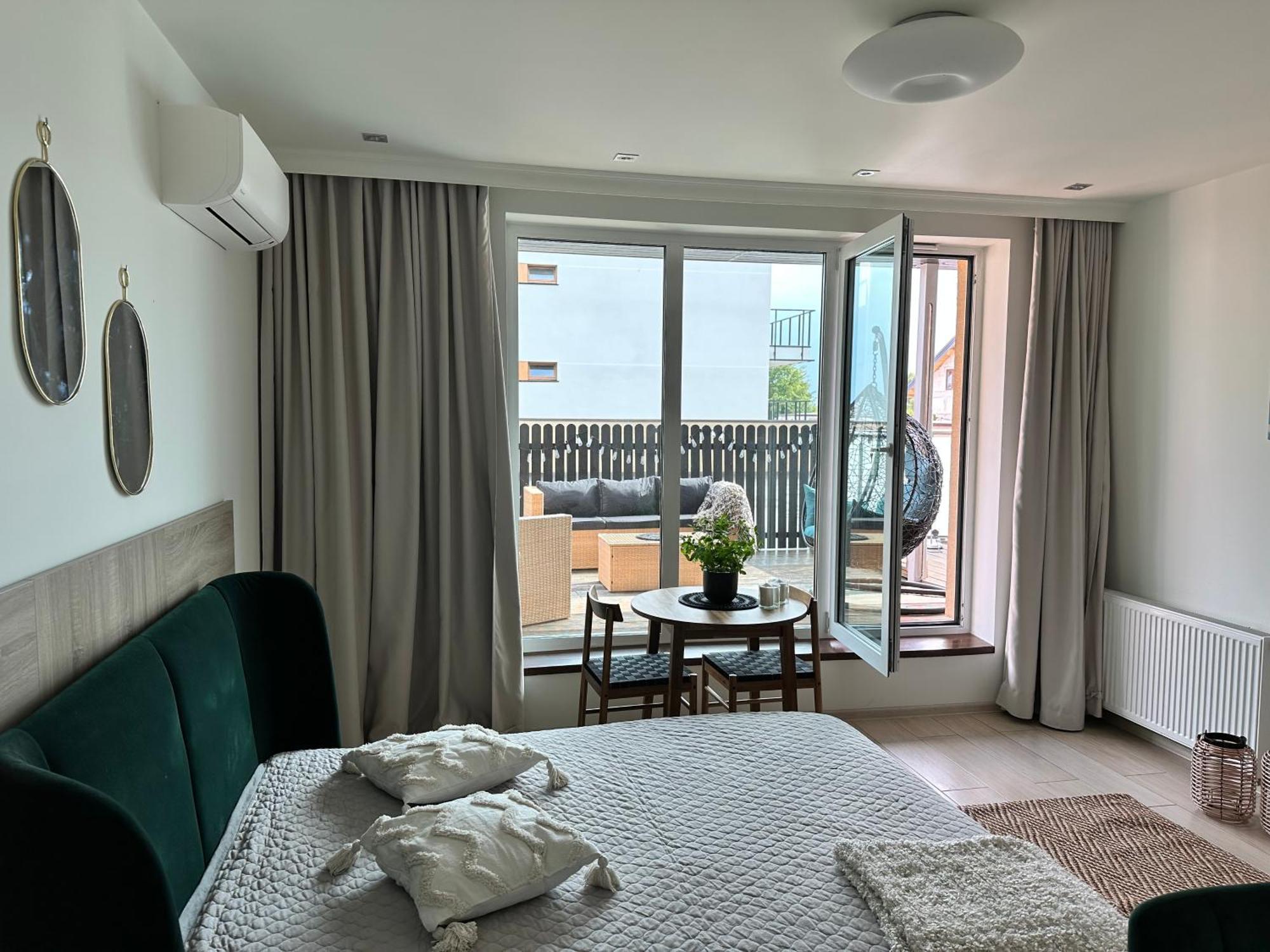 Apartamenty Pogodna Mielno 梅尔诺 外观 照片