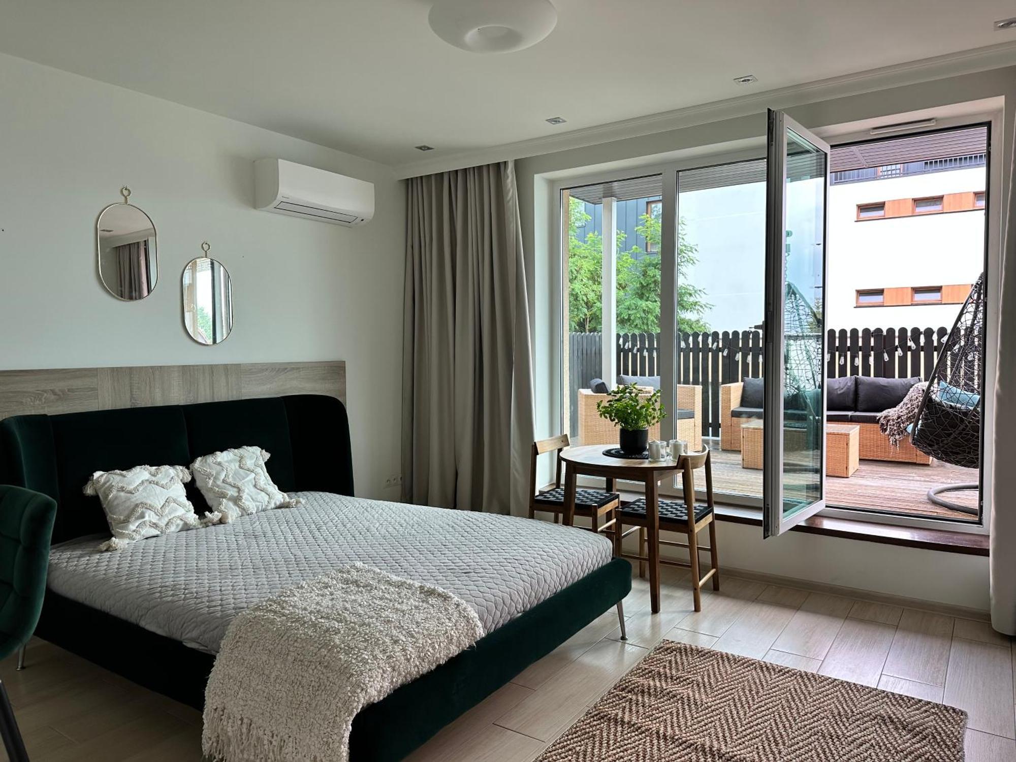 Apartamenty Pogodna Mielno 梅尔诺 外观 照片